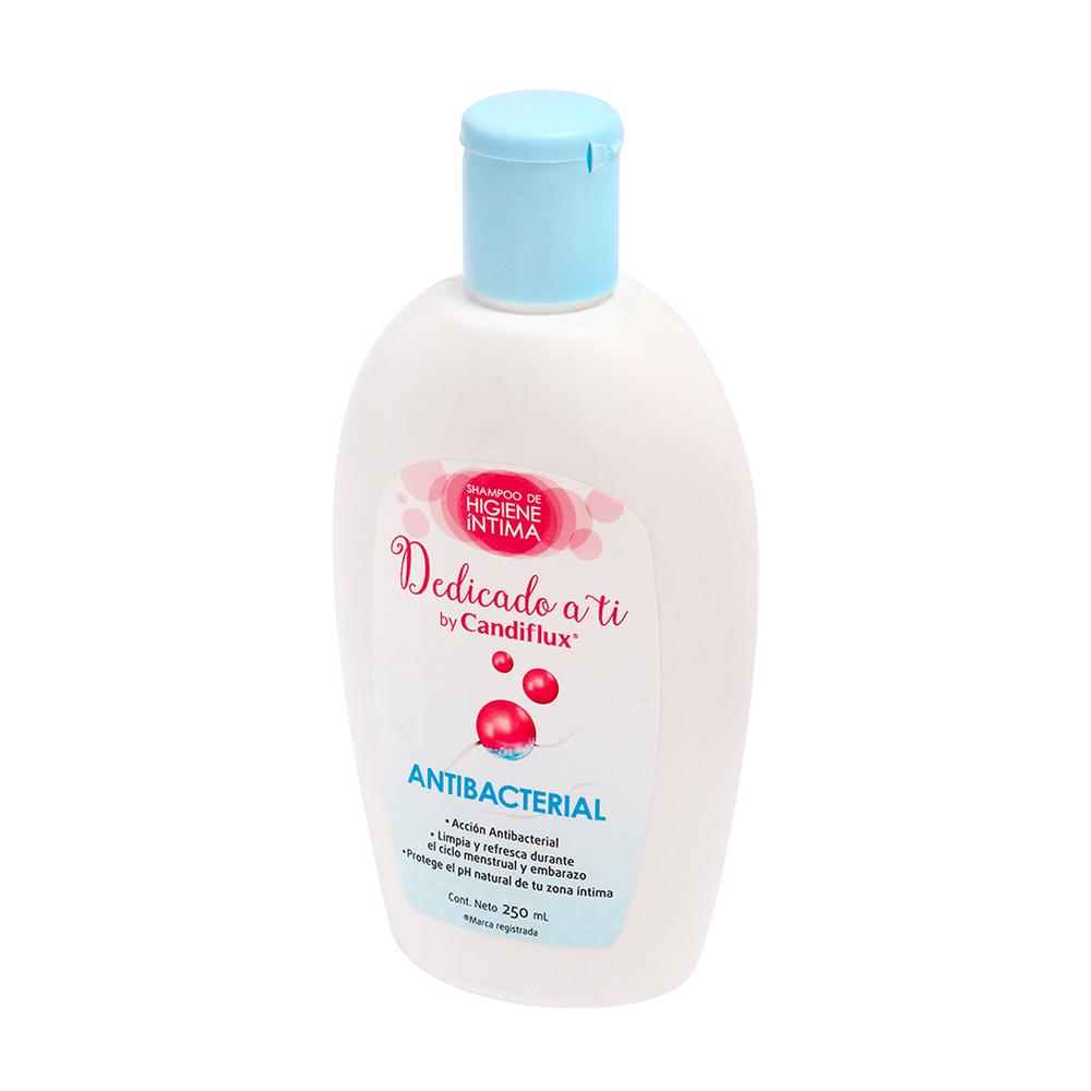 Foto 3 pulgar | Shampoo de Higiene Íntima Candiflux Antibacterial 250 ml