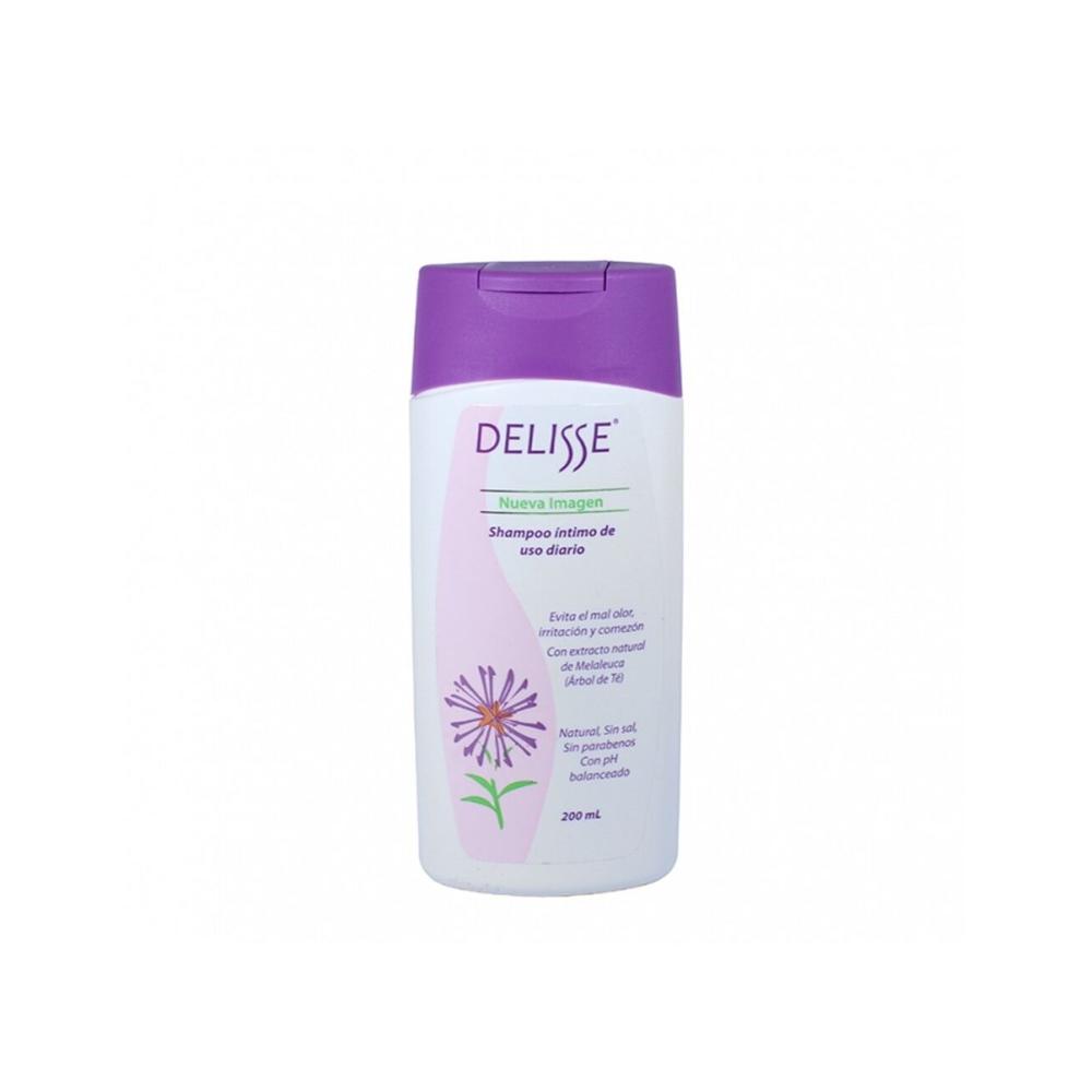 Foto 1 | Shampoo Íntimo Delisse Gel 200 Ml