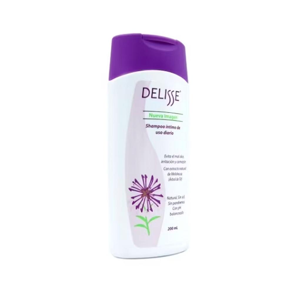 Foto 3 pulgar | Shampoo Íntimo Delisse Gel 200 Ml