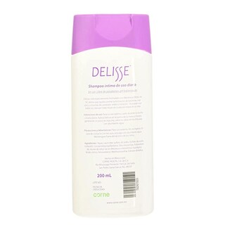 Foto 3 | Shampoo Íntimo Delisse Gel 200 Ml
