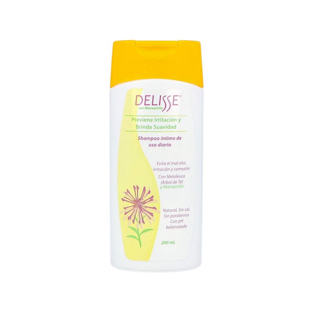 Foto 2 pulgar | Gel Íntimo Delisse Manzanilla 200 Ml