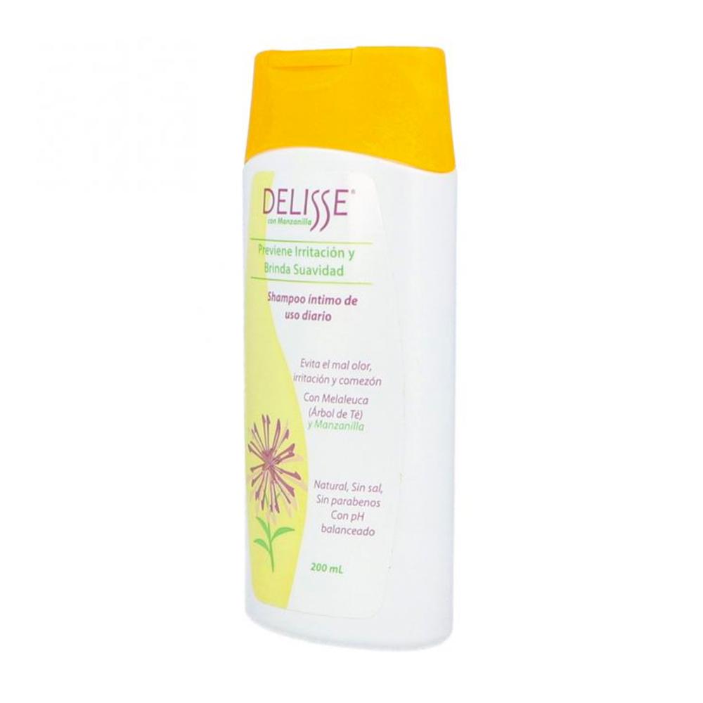 Foto 3 pulgar | Gel Íntimo Delisse Manzanilla 200 Ml
