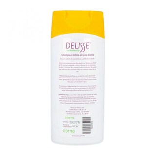 Foto 3 | Gel Íntimo Delisse Manzanilla 200 Ml