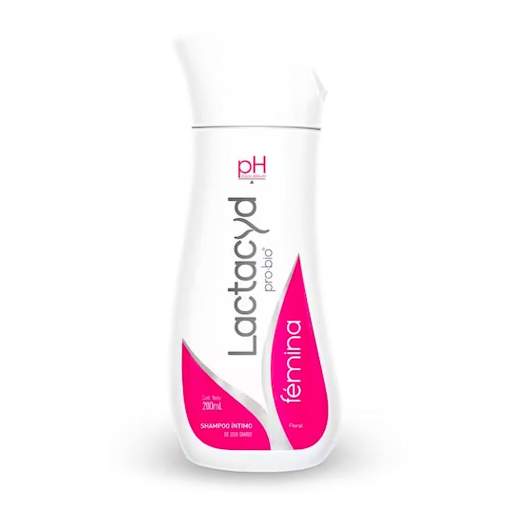 Foto 2 pulgar | Shampoo Íntimo Lactacyd Fémina 200 Ml