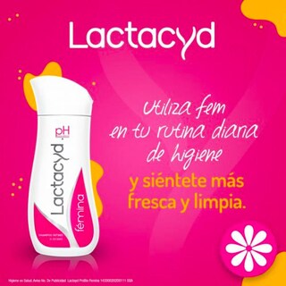 Foto 2 | Shampoo Íntimo Lactacyd Fémina 200 Ml