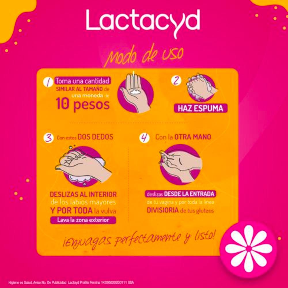 Foto 4 pulgar | Shampoo Íntimo Lactacyd Fémina 200 Ml