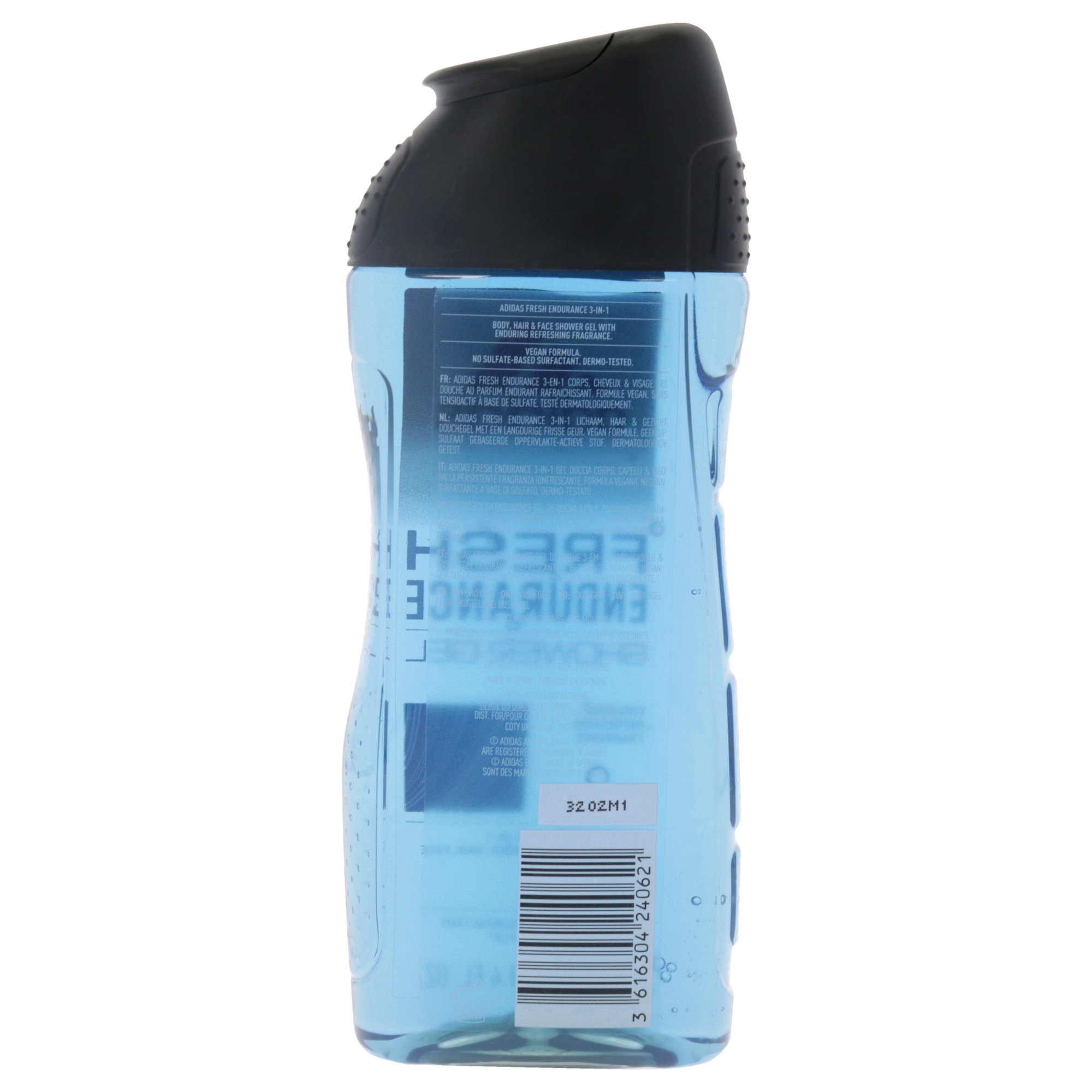 Foto 4 pulgar | Gel De Ducha Adidas Endurance Para Hombre 250 Ml 3 En 1 Fresh - Venta Internacional.