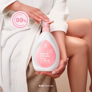 Foto 7 | Jabón Íntimo 740 ml con Ingredientes Naturales Natural Intimate Soap B Life para Mujer