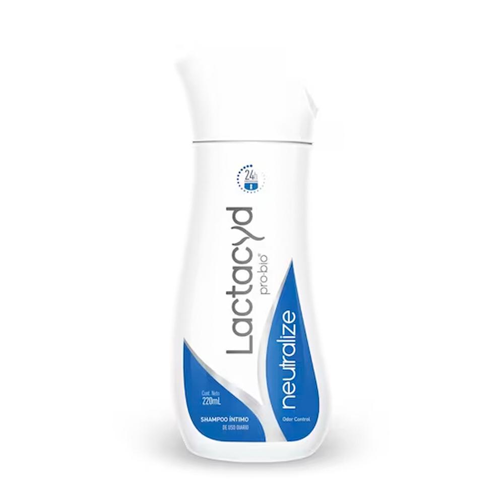 Foto 2 pulgar | Shampoo Íntimo Lactacyd Pro.bio Neutralize 220 Ml