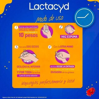Foto 3 | Shampoo Íntimo Lactacyd Pro.bio Neutralize 220 Ml