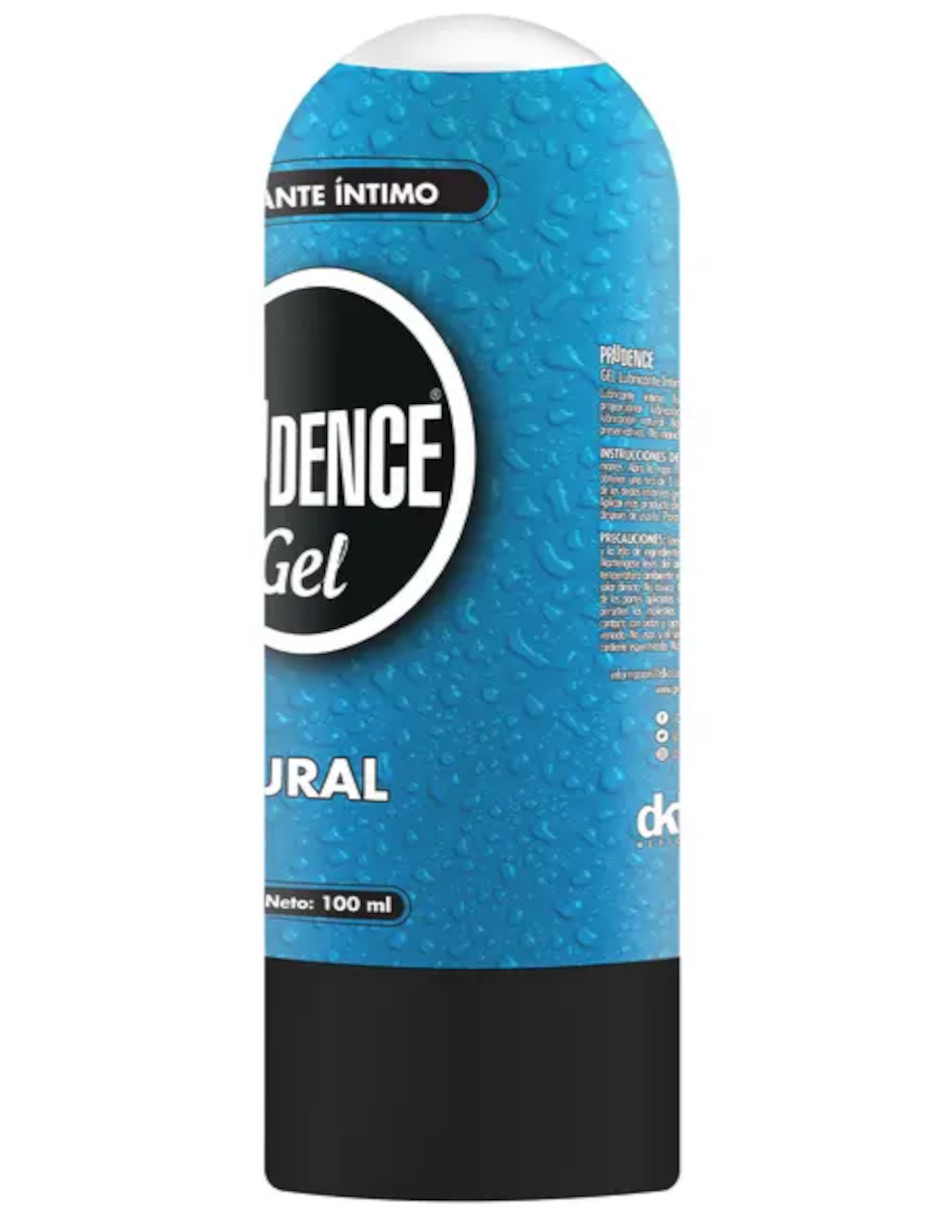 Foto 4 pulgar | Lubricante Íntimo Gel Natural 100ml + Termo Deagua Güish