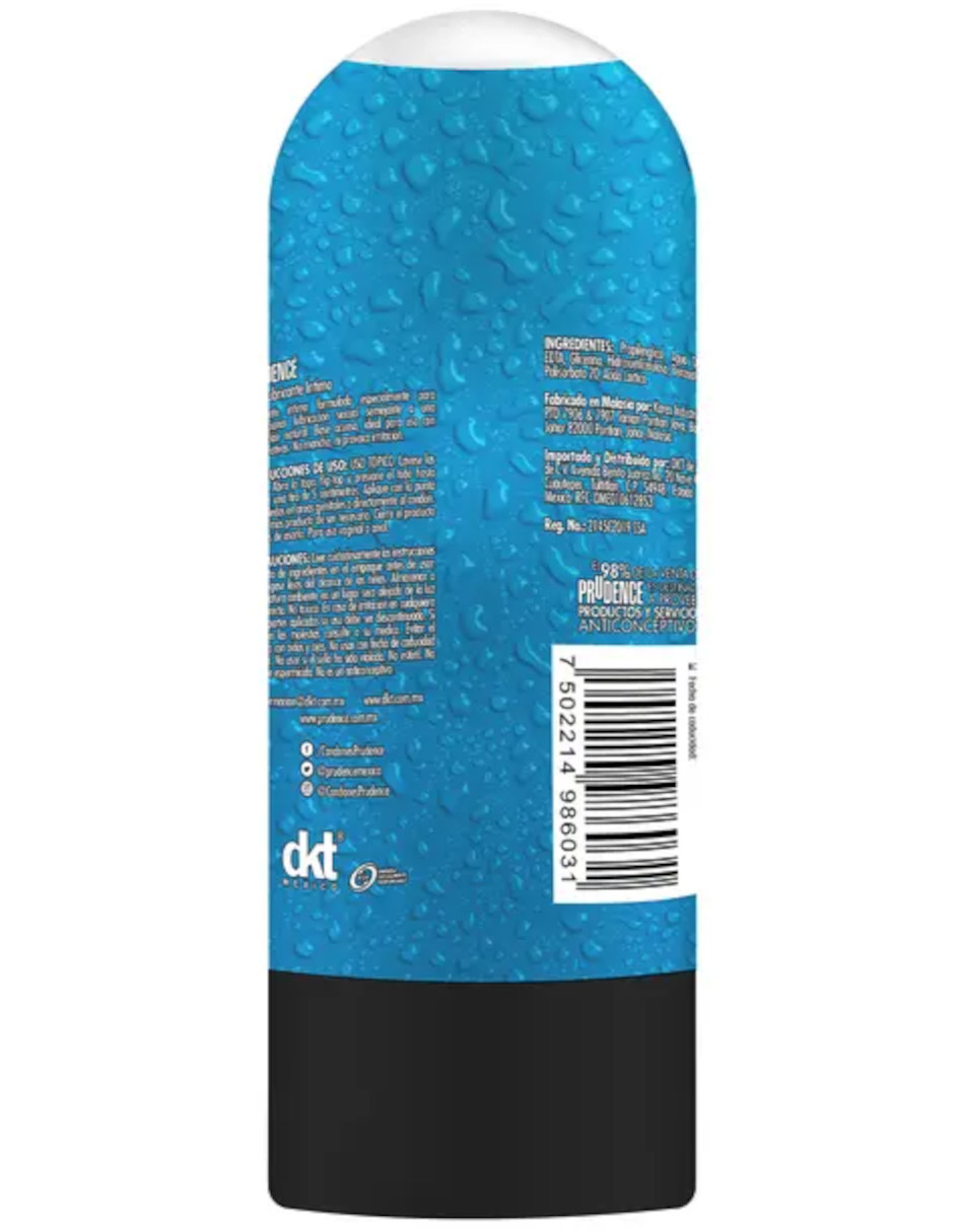 Foto 6 pulgar | Lubricante Íntimo Gel Natural 100ml + Termo Deagua Güish