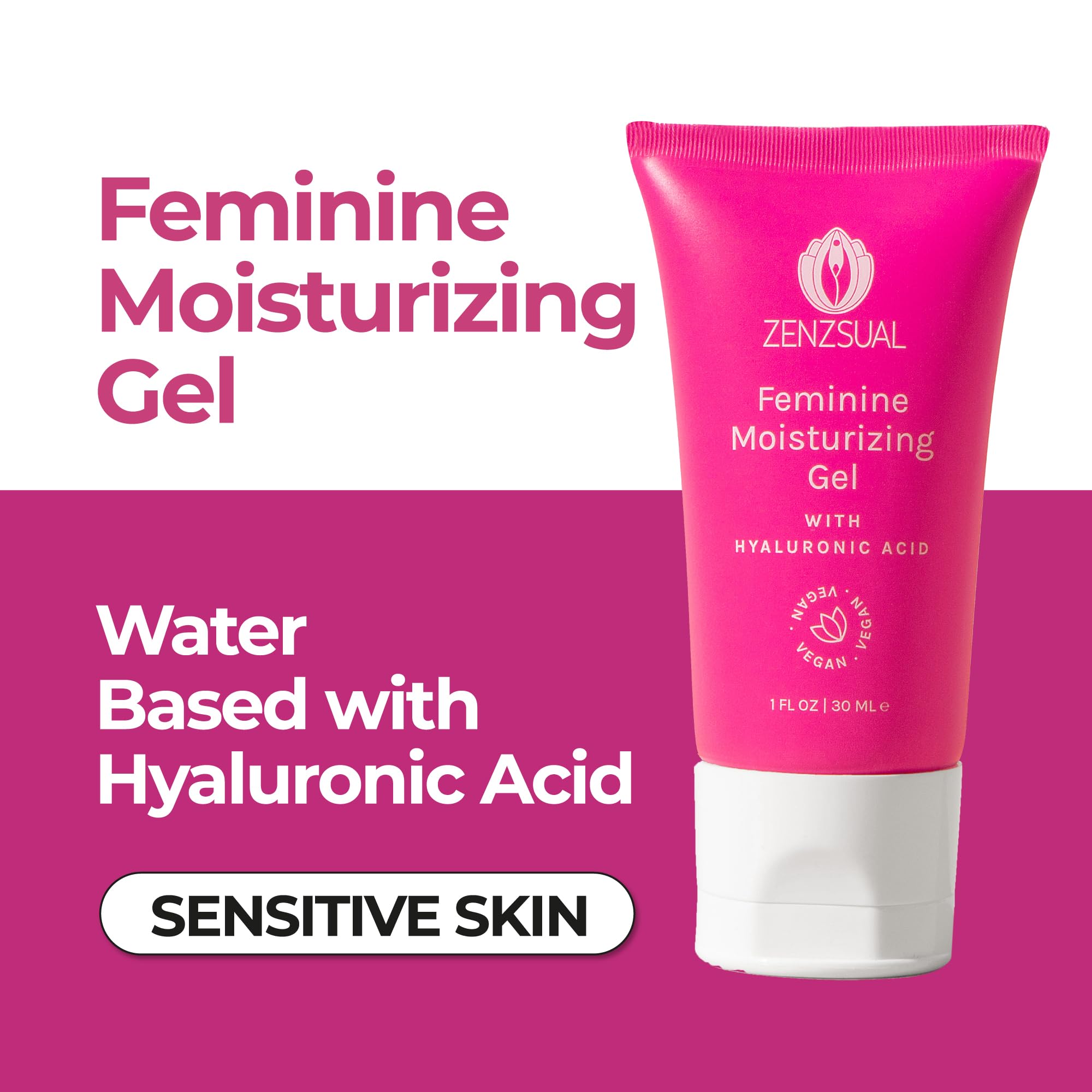 Foto 3 pulgar | Gel Hidratante Femenino Zenzsual Con Ácido Hialurónico 30 Ml - Venta Internacional.
