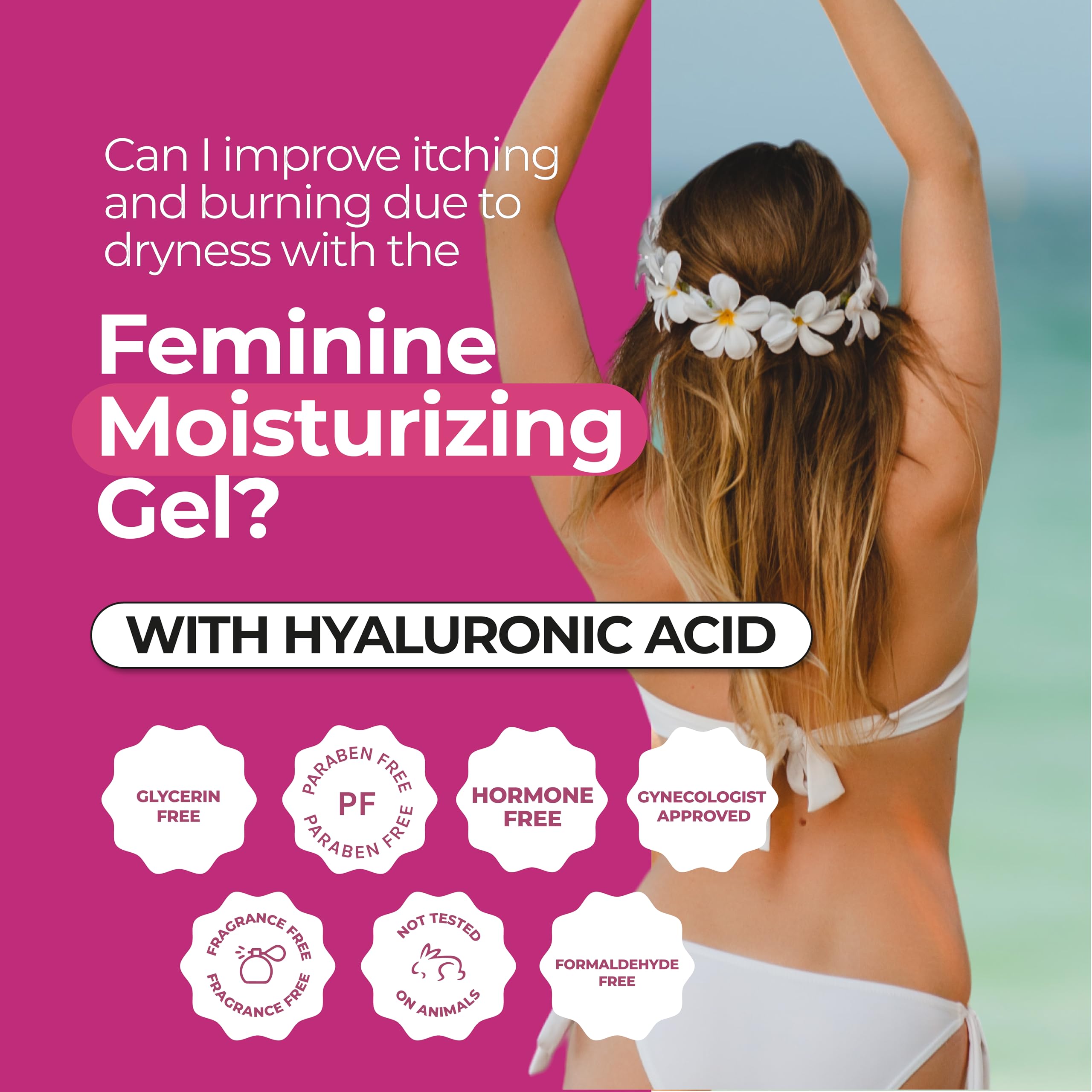 Foto 4 pulgar | Gel Hidratante Femenino Zenzsual Con Ácido Hialurónico 30 Ml - Venta Internacional.