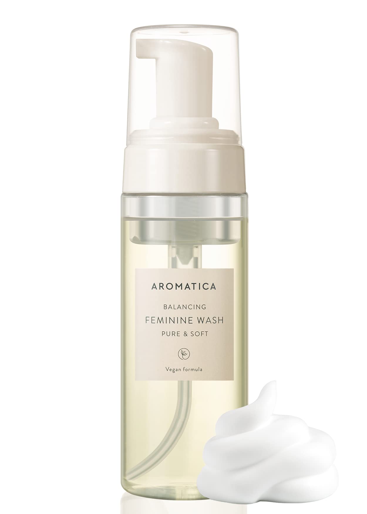 Foto 1 | Jabón Espumoso Femenino Aromatica Puro Y Suave Con Ph Equilibrado - Venta Internacional.