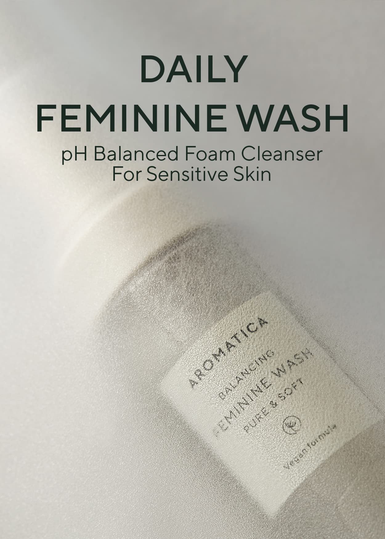 Foto 2 | Jabón Espumoso Femenino Aromatica Puro Y Suave Con Ph Equilibrado - Venta Internacional.