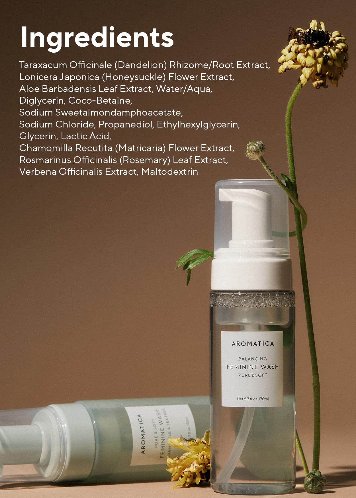 Foto 7 pulgar | Jabón Espumoso Femenino Aromatica Puro Y Suave Con Ph Equilibrado - Venta Internacional.