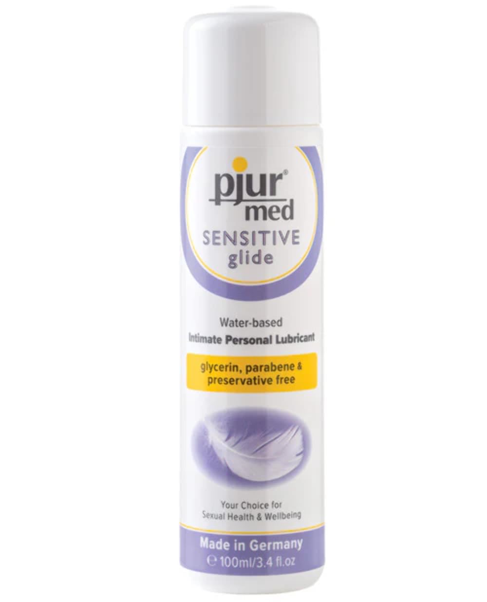 Foto 2 pulgar | Lubricante Personal Pjur Med Sensitive Glide 100 Ml - Venta Internacional.