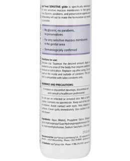 Foto 3 | Lubricante Personal Pjur Med Sensitive Glide 100 Ml - Venta Internacional.