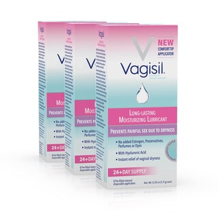 Foto 1 | Gel Hidratante Y Lubricante Vaginal Vagisil, 24 Aplicadores - Venta Internacional.
