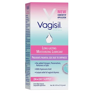 Foto 1 | Gel Hidratante Y Lubricante Vaginal Vagisil Prohydrate, 8 Aplicadores - Venta Internacional.