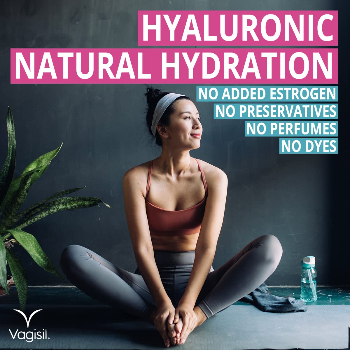 Foto 4 pulgar | Gel Hidratante Y Lubricante Vaginal Vagisil Prohydrate, 8 Aplicadores - Venta Internacional.