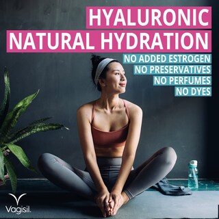 Foto 3 | Gel Hidratante Y Lubricante Vaginal Vagisil Prohydrate, 8 Aplicadores - Venta Internacional.