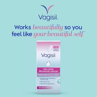 Foto 6 | Gel Hidratante Y Lubricante Vaginal Vagisil Prohydrate, 8 Aplicadores - Venta Internacional.