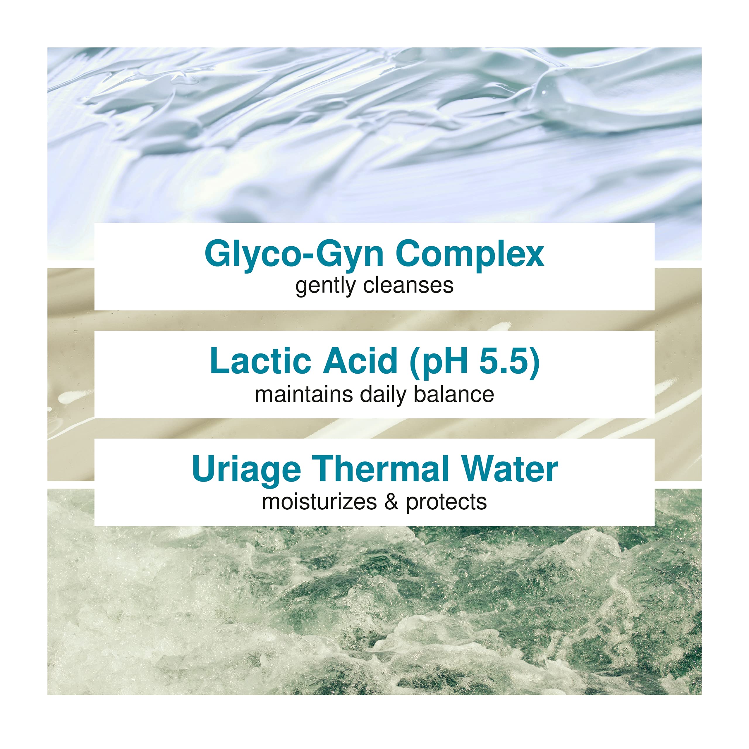 Foto 4 pulgar | Gel Íntimo Uriage Gyn Phy Refrescante 500 Ml Para Equilibrar El Ph - Venta Internacional.
