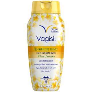 Foto 1 | Feminine Wash Vagisil Scentsitive Scents Scentsitive Scents White Jasmine 360 Ml - Venta Internacional.