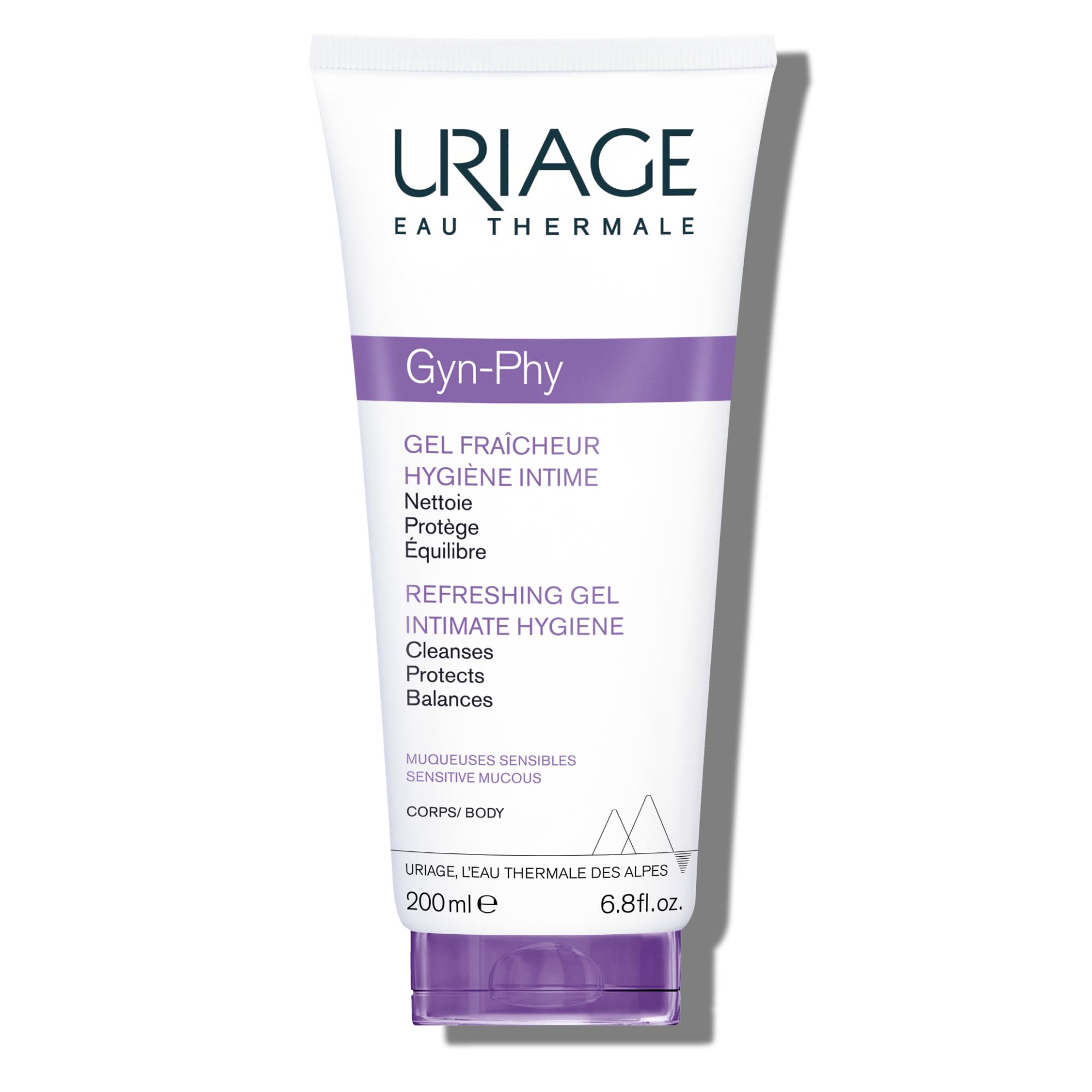 Foto 2 pulgar | Gel Refrescante Uriage Gyn-phy Para Higiene Íntima  200 Ml - Venta Internacional.