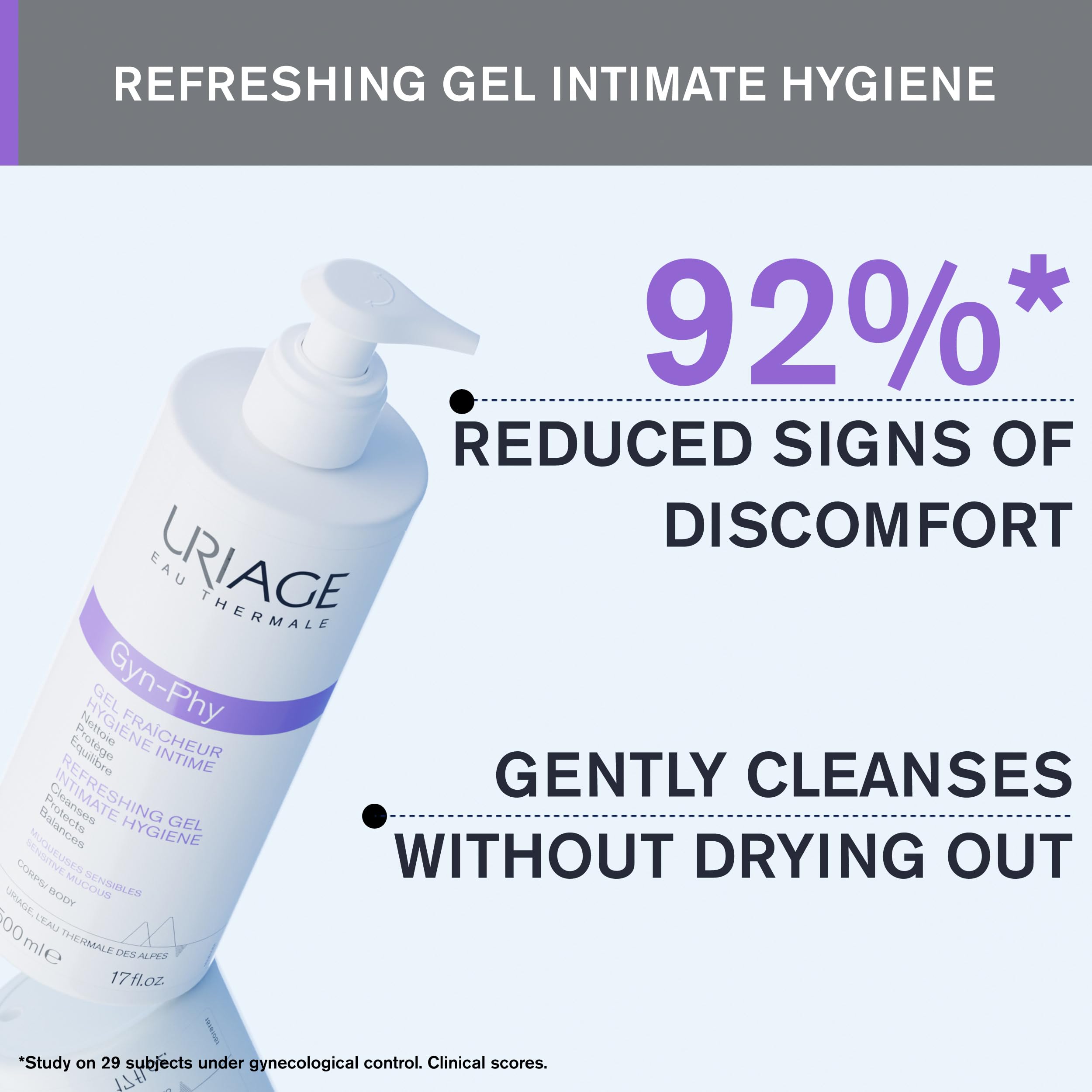 Foto 4 pulgar | Gel Refrescante Uriage Gyn-phy Para Higiene Íntima  200 Ml - Venta Internacional.