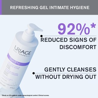 Foto 3 | Gel Refrescante Uriage Gyn-phy Para Higiene Íntima 200 Ml - Venta Internacional.