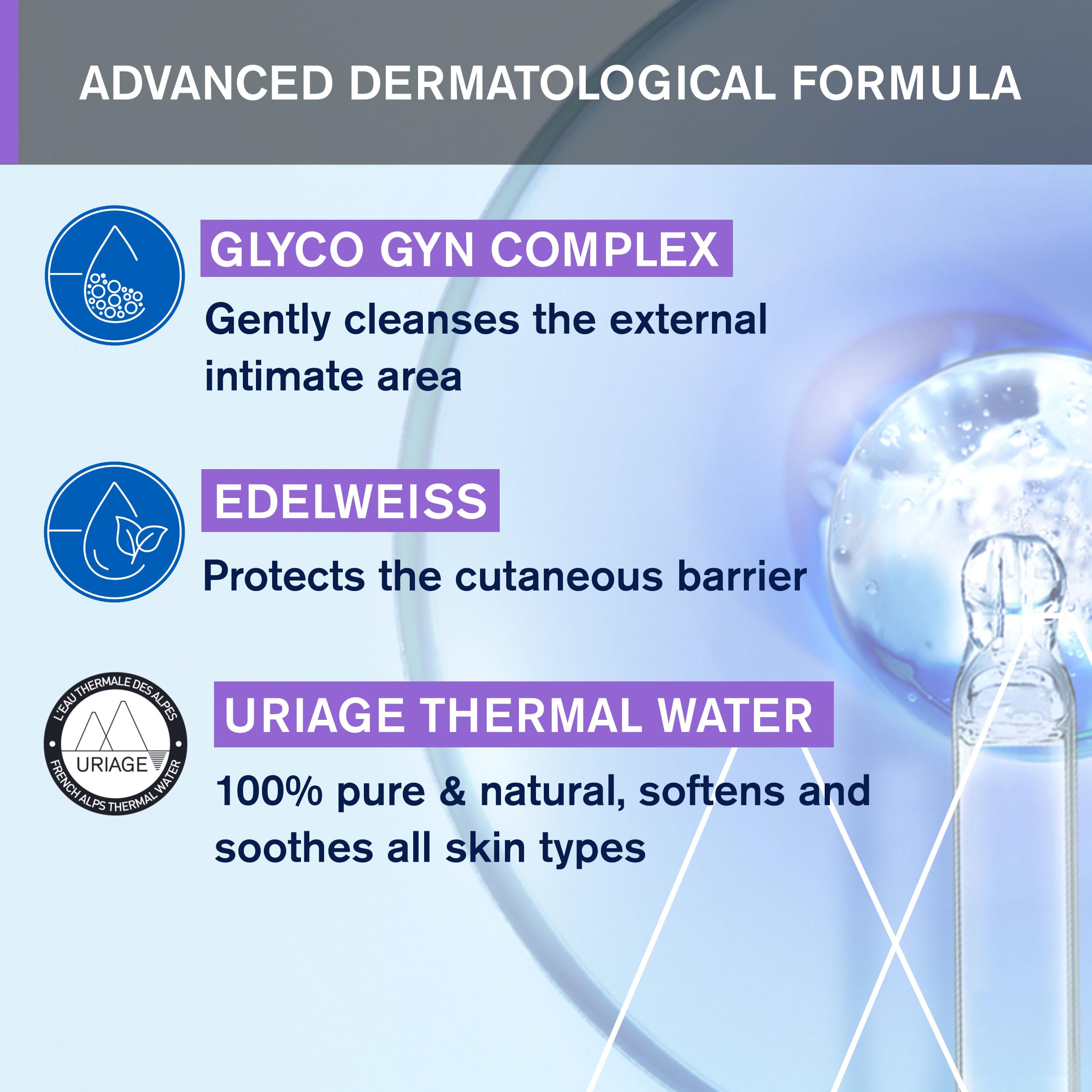 Foto 4 | Gel Refrescante Uriage Gyn-phy Para Higiene Íntima  200 Ml - Venta Internacional.