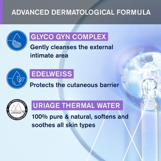 Foto 4 | Gel Refrescante Uriage Gyn-phy Para Higiene Íntima 200 Ml - Venta Internacional.