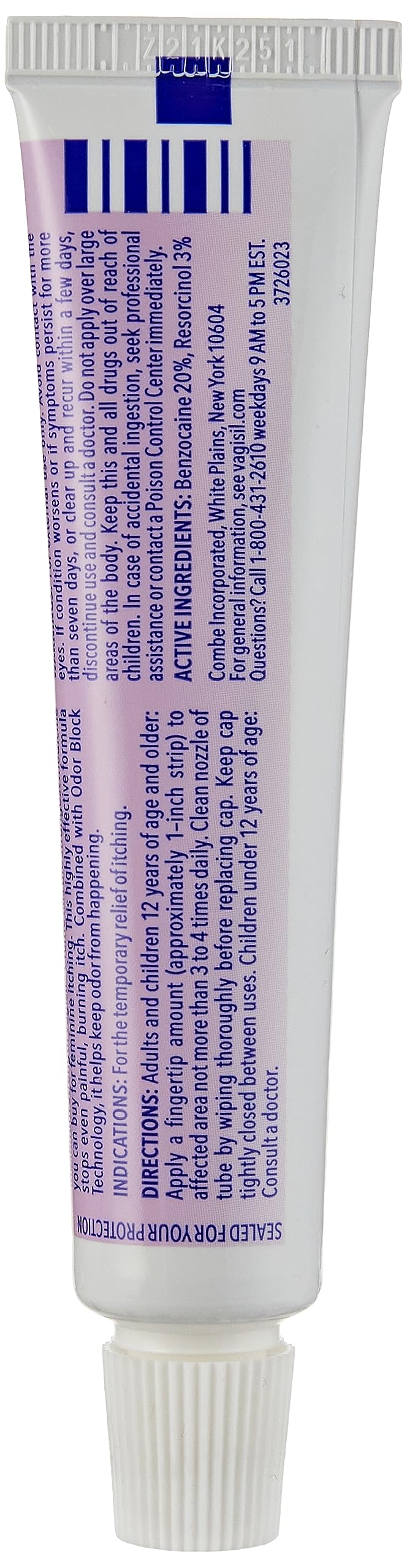 Foto 3 | Crema Contra La Picazón Vagisil Maximum Strength 30 Ml - Venta Internacional.