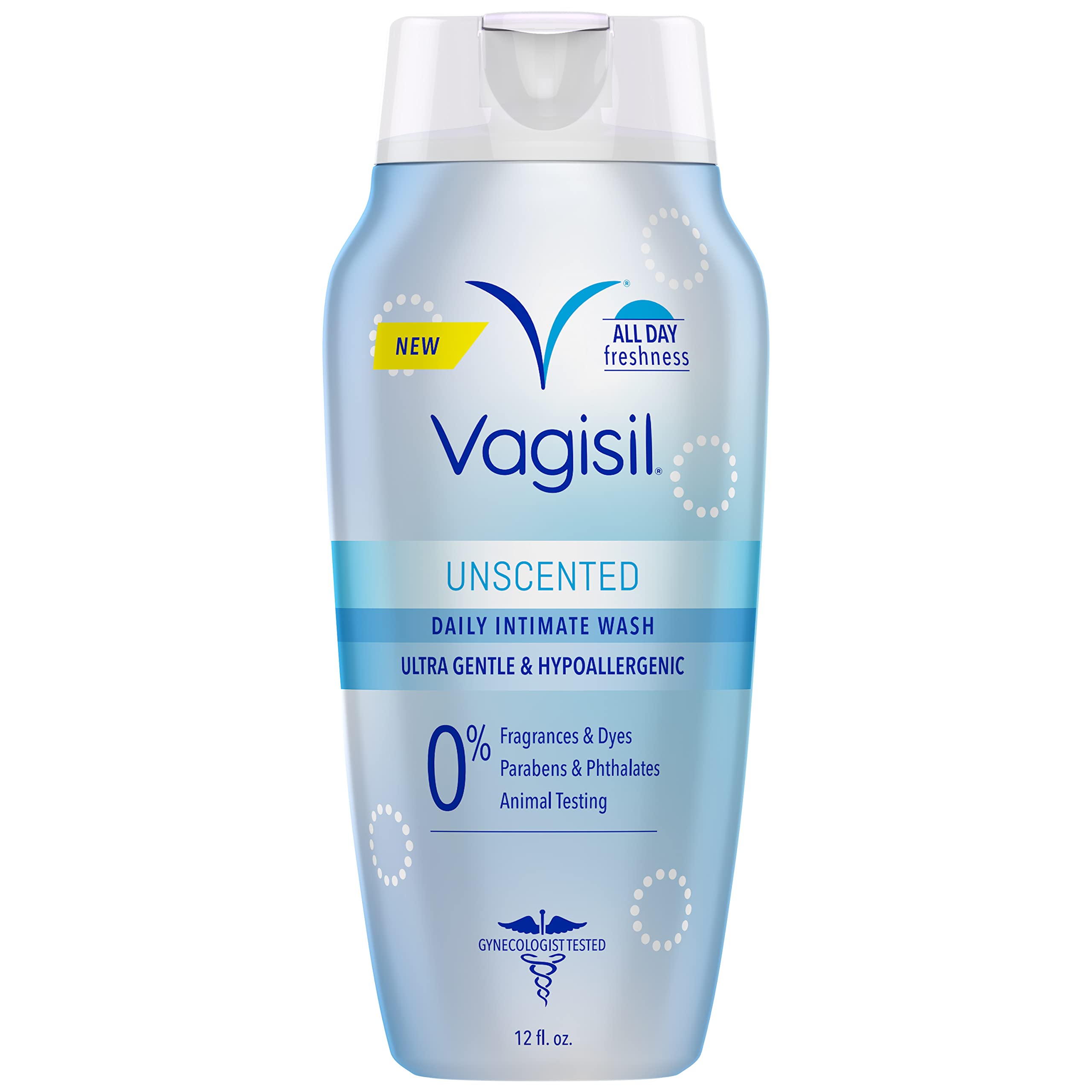 Feminine Wash Vagisil Intimate Area Hygiene 355 Ml Sin Perfume - Venta Internacional.
