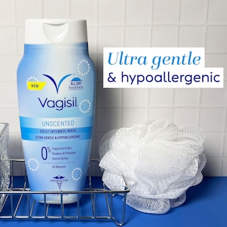 Foto 2 | Feminine Wash Vagisil Intimate Area Hygiene 355 Ml Sin Perfume - Venta Internacional.