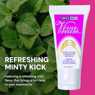 Foto 3 | Gel Estimulante Del Clítoris Swiss Navy Viva Cream Tubo De 60 Ml - Venta Internacional.