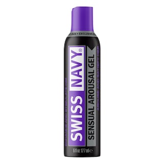 Foto 1 | Gel De Excitación Swiss Navy Sensual A Base De Agua 177 Ml Para Parejas - Venta Internacional.