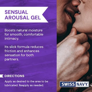 Foto 2 | Gel De Excitación Swiss Navy Sensual A Base De Agua 177 Ml Para Parejas - Venta Internacional.