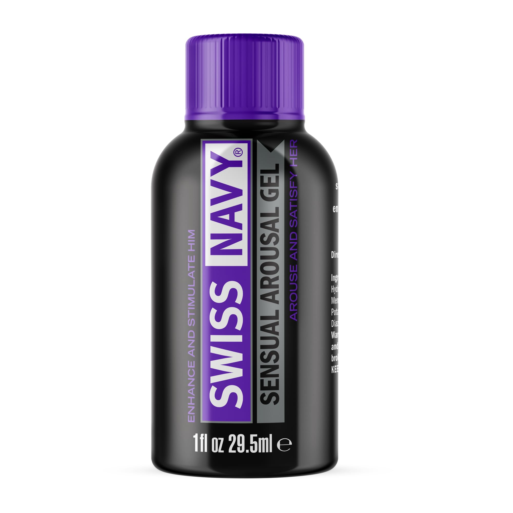 Foto 2 pulgar | Gel De Excitación Swiss Navy Sensual A Base De Agua  30 Ml  Para Hombres Y Mujeres - Venta Internacional.
