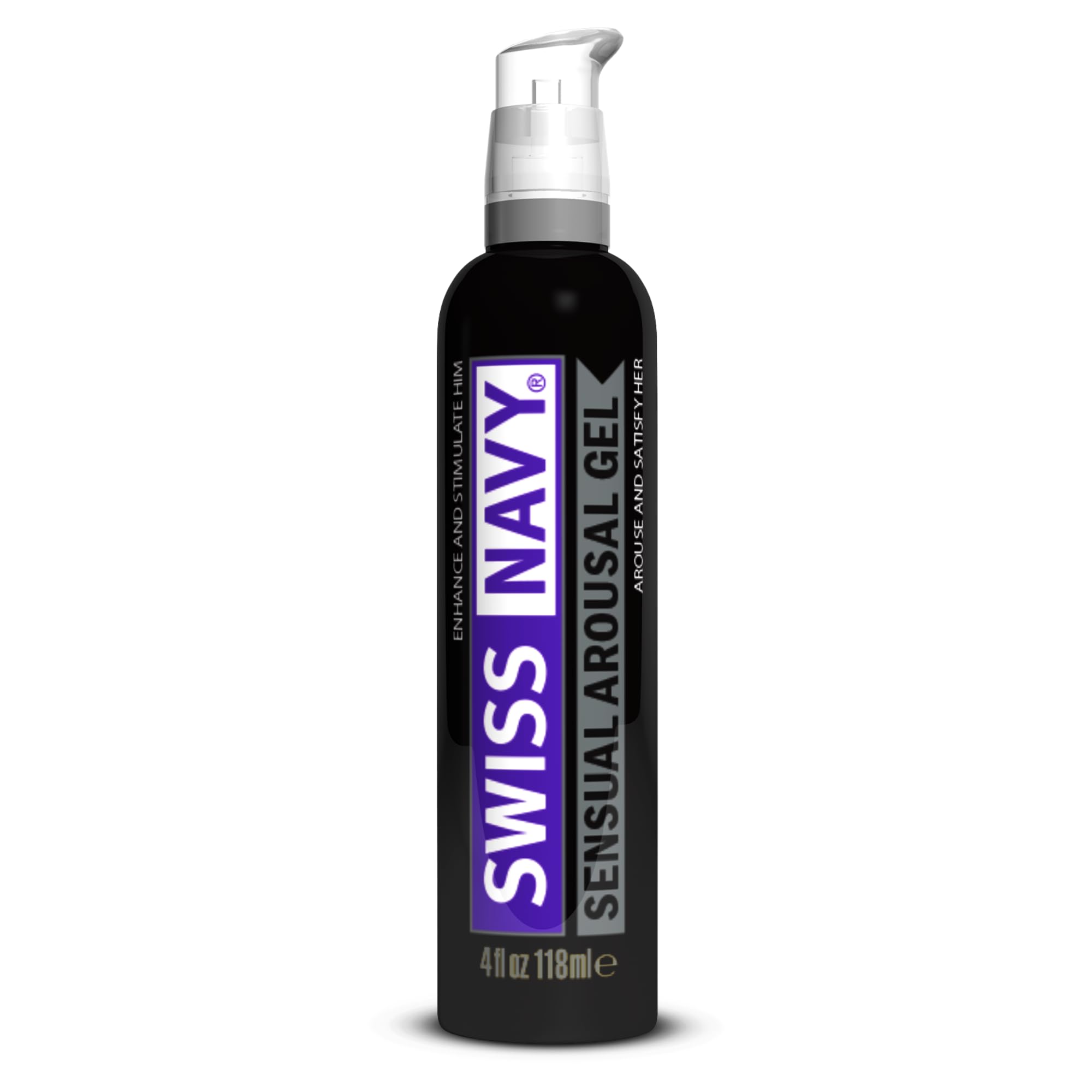 Gel De Excitación Swiss Navy Sensual A Base De Agua  118 Ml  Para Parejas - Venta Internacional.