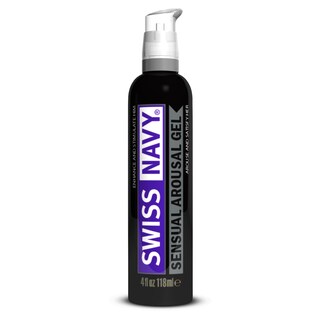 Foto 1 | Gel De Excitación Swiss Navy Sensual A Base De Agua 118 Ml Para Parejas - Venta Internacional.