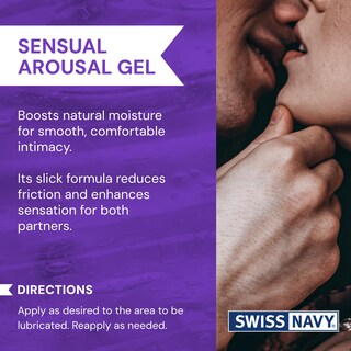 Foto 2 | Gel De Excitación Swiss Navy Sensual A Base De Agua 118 Ml Para Parejas - Venta Internacional.