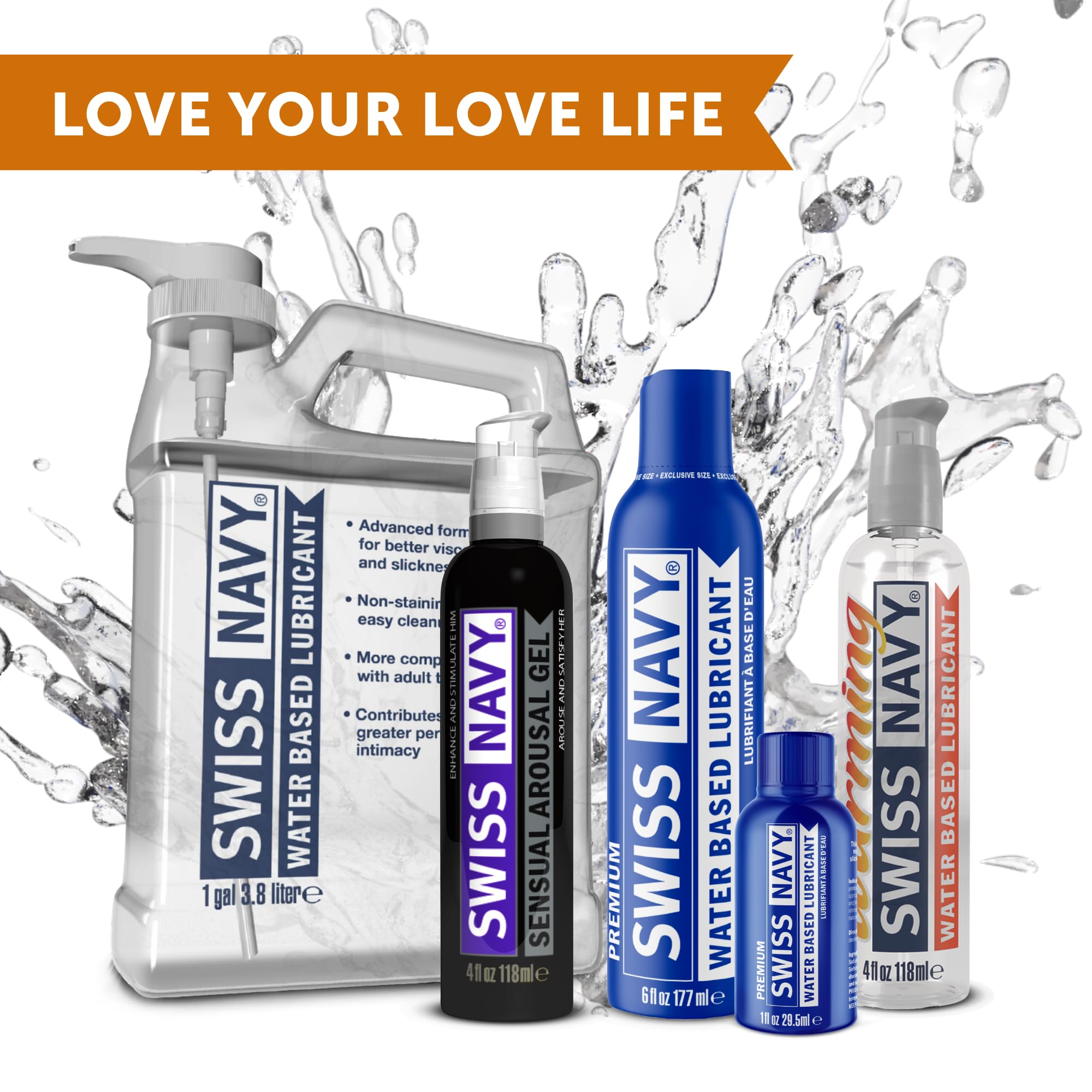 Foto 6 | Lubricante Térmico Swiss Navy Premium  118 Ml  Gel A Base De Agua - Venta Internacional.