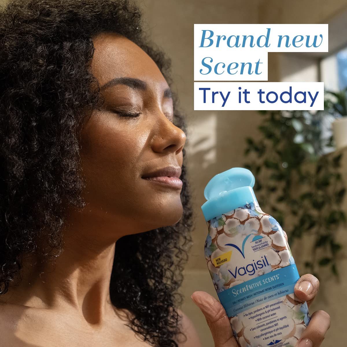 Foto 7 pulgar | Feminine Wash Vagisil Scentsitive Scents Coco Hibiscus 360 Ml - Venta Internacional.