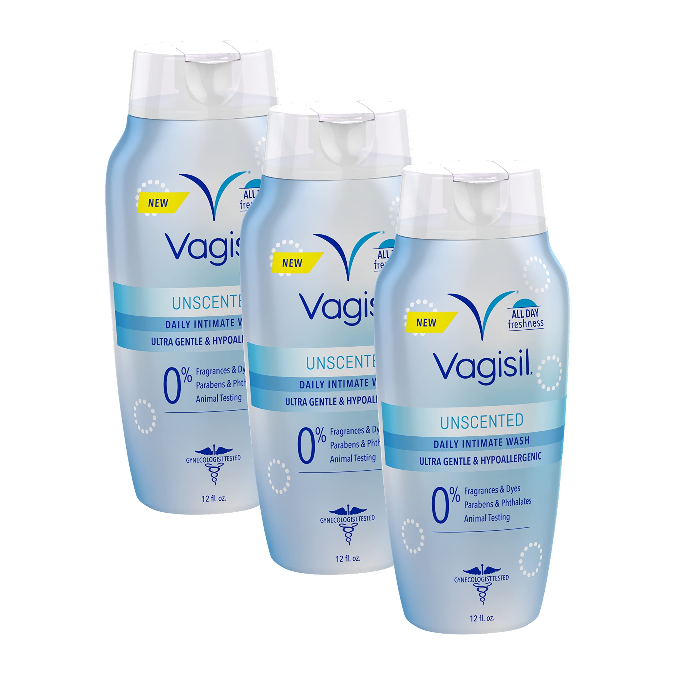 Jabón Femenino Vagisil Para Higiene Del Área Íntima  Ph Equilibrado  360 Ml - Venta Internacional.