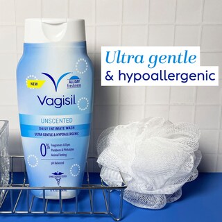 Foto 2 | Jabón Femenino Vagisil Para Higiene Del Área Íntima Ph Equilibrado 360 Ml - Venta Internacional.