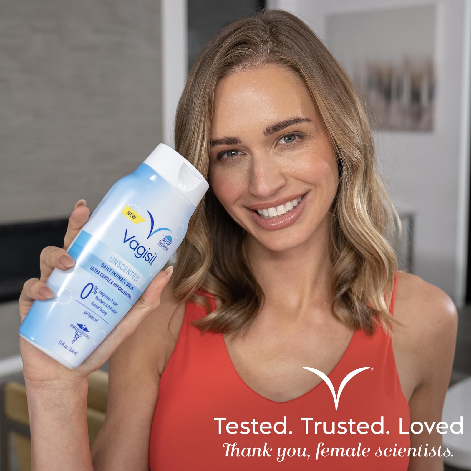 Foto 6 pulgar | Jabón Femenino Vagisil Para Higiene Del Área Íntima  Ph Equilibrado  360 Ml - Venta Internacional.